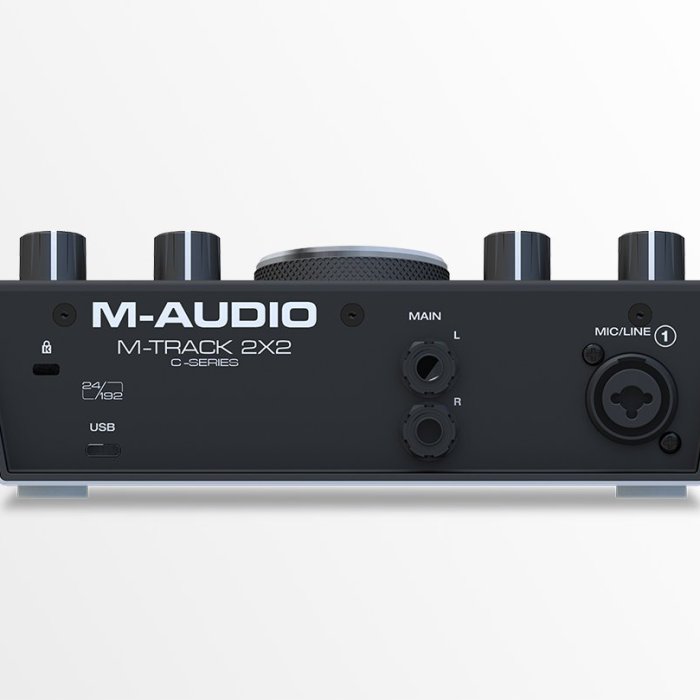 金聲樂器】M-AUDIO M-TRACK 2x2 USB 錄音介面高音質| Yahoo拍賣