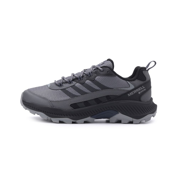 MERRELL SPEED STRIKE 2 GORE-TEX 防潑水登山健行鞋 鐵灰 ML037829 男鞋
