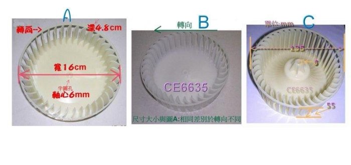 除濕機馬達 風扇 百葉扇 風輪 風鼓