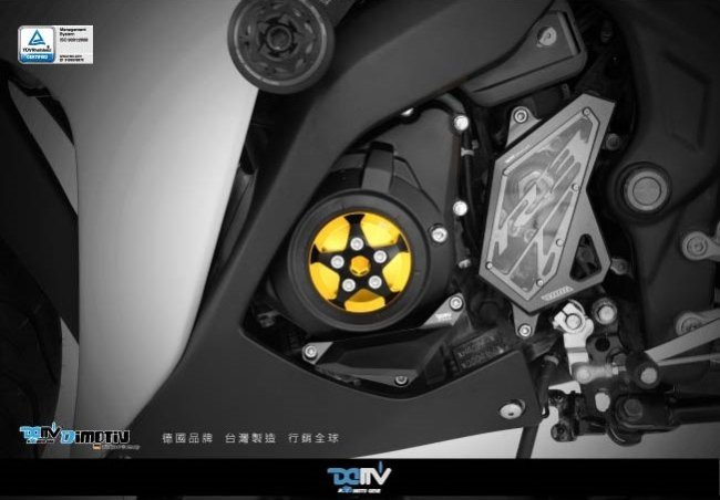 {板橋侑新車業}德國DIMOTIV YAMAHA YZF-R3 15-16 MT-03 15-16 引擎飾蓋組 DMV