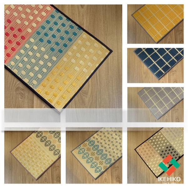 *(結帳再折)日本池彥IKEHIKO 藺草腳踏墊 Collection One系列-多款任選