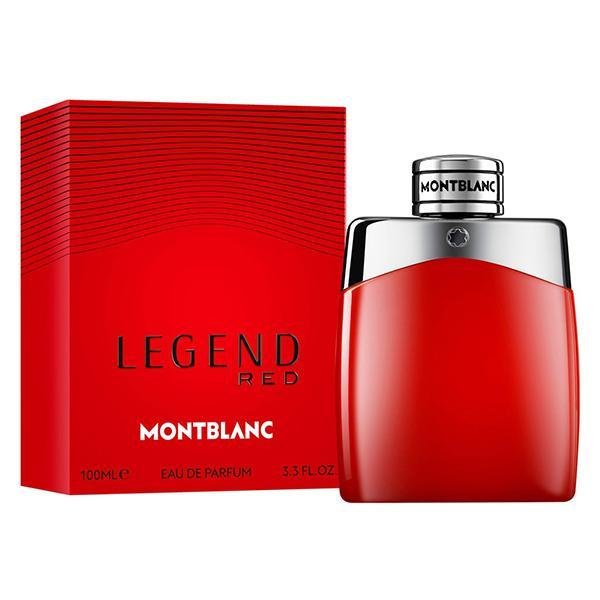MontBlanc 萬寶龍 傳奇烈紅 男性淡香精 100ML Legend RED【小太陽美妝店】