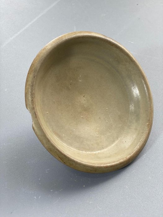 【希少品】中国宋時代　越窯蓋瓶y116 希少品】中国宋時代 越窯蓋瓶y116 - メルカリ