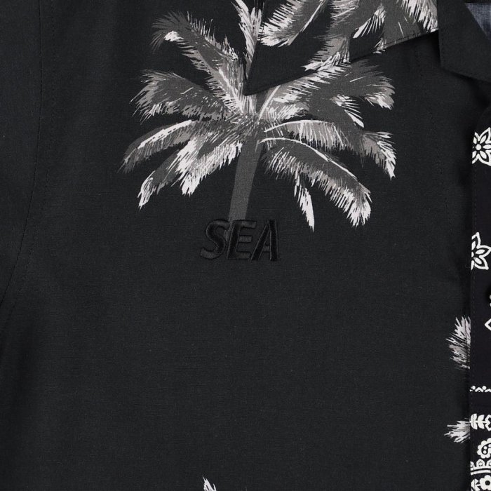 日貨代購CITY】 MIYAGI HIDETAKA X WIND AND SEA S/S SHIRT 民族風襯衫