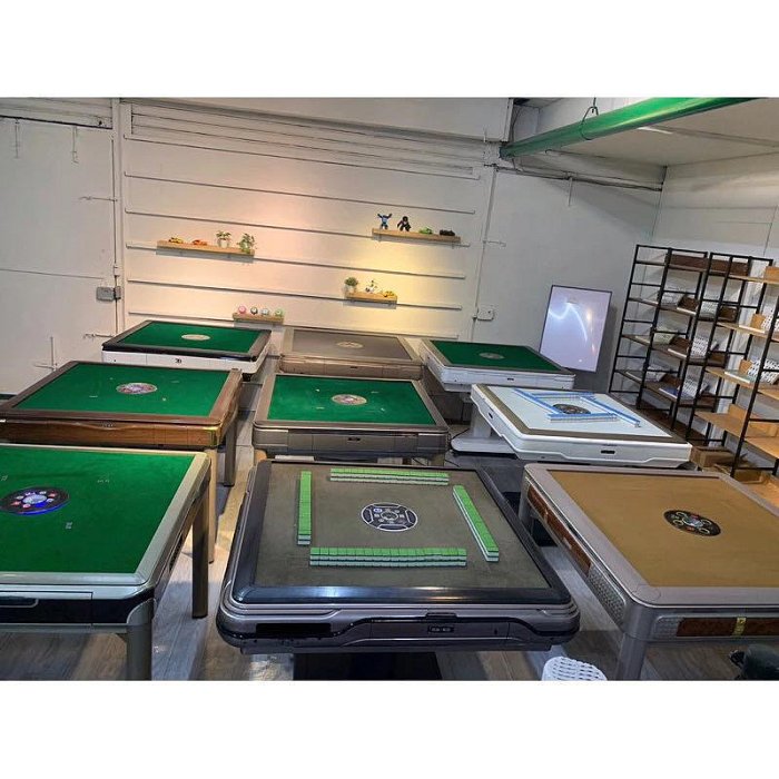 電動麻將桌 全新機 中古機 過山車 四口機 折疊款 餐桌款