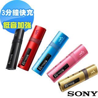 SONY新力 Walkman 數位隨身聽 NWZ-B183F,重低音,錄音筆,4GB MP3;B172F