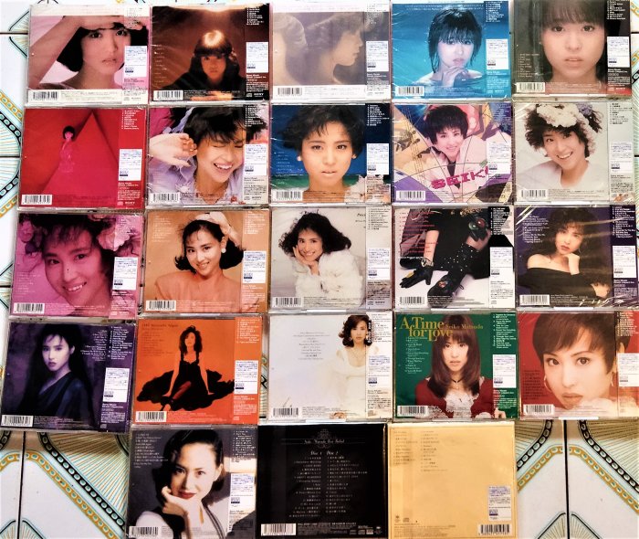 松田聖子 Blu-spec CD2 25枚コンプリート 未開封新品 松田聖子 Candy □ Blu-spec CD2 - メルカリ