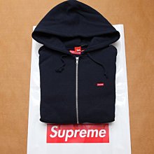 2017A/W Supreme Small Box Zip Up Sweat 小Box Logo 連帽拉鍊外套