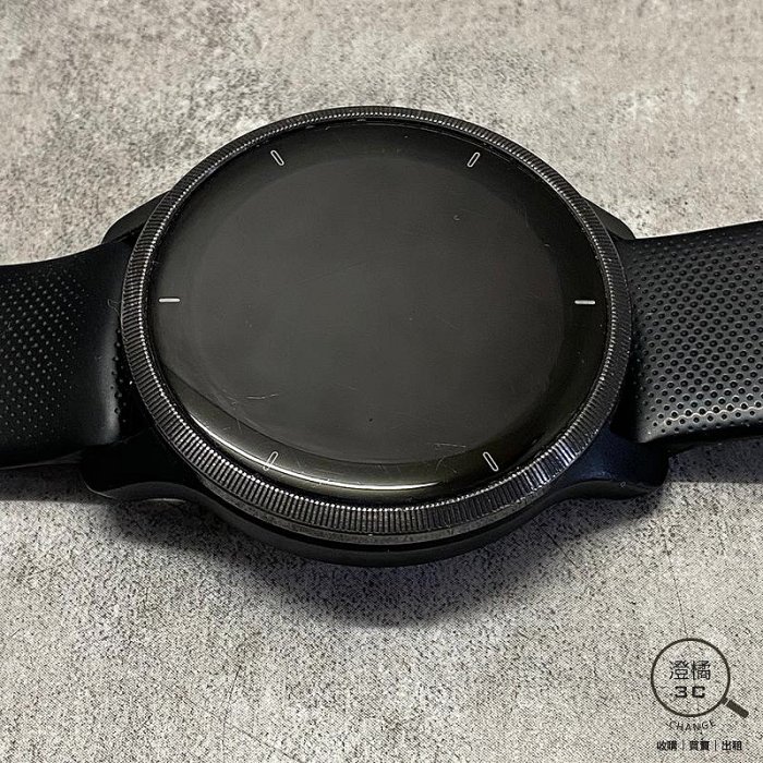 『澄橘』Garmin VENU 2 45mm 智慧腕錶 黑《二手 無盒裝 中古》A75069