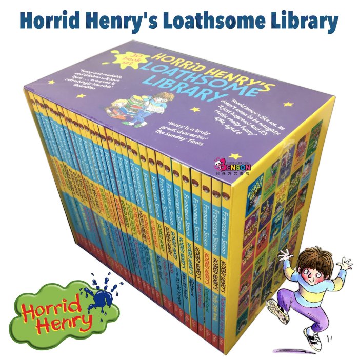 邦森外文書] Horrid Henry's Loathsome Library 搗蛋鬼亨利的