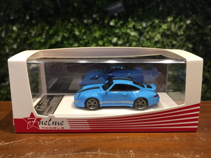 1/64 FuelMe Gunther Werks 400R Porsche 993 FM64005PGJ【MGM