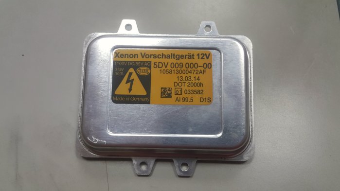 BMW E60 E61 E65 E66 X6 E71 HID 大燈安定器 穩壓器 變壓器 模組 控制器 原廠大燈專用 HELLA品牌 63126937223