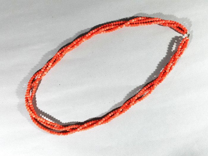 銀九藝] 早期台灣天然紅珊瑚項鍊項墜(4) | Yahoo拍賣