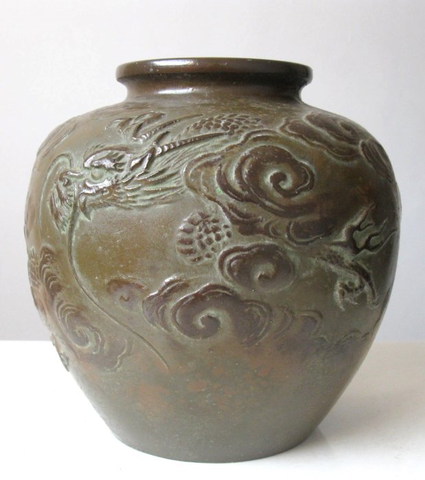 銅瓶　在銘 ZEN CASA】日據時期銅花器*老日本銅瓶銅壺銅器收藏品| Yahoo拍賣