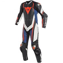 瀧澤部品義大利DAINESE 丹尼斯KYALAMI 1PC PERF LEATHER SUIT 黑白藍