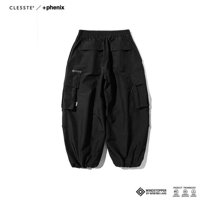CLESSTE x +PHENIX WINDSTOPPER® BY GORE-TEX LABS CITY