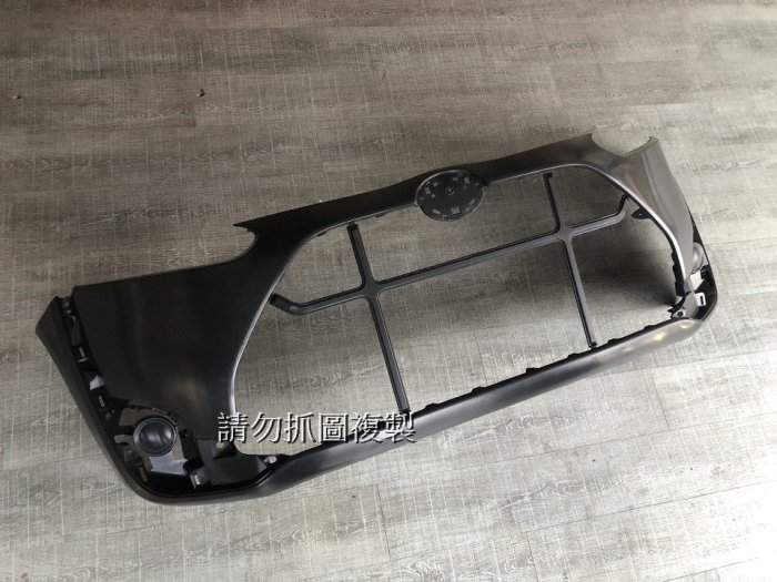 豐田 SIENTA-17 全新 前保桿 另有86 CHR SIENNA INNOVA CAMRY RAV4 PRIUS