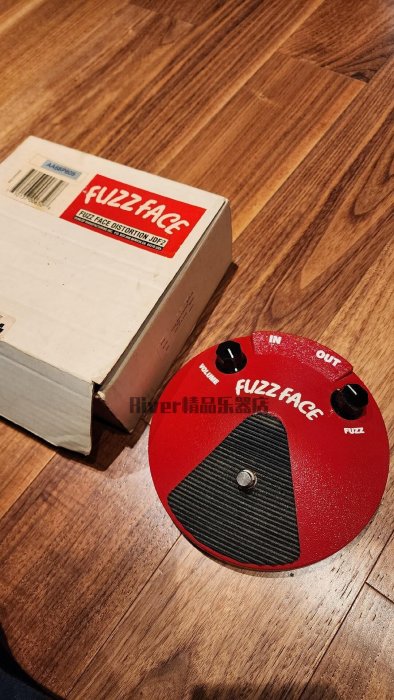 Fuzz Face 90年代美產NKT275 音色優良功能正常帶原盒【River精品樂器店