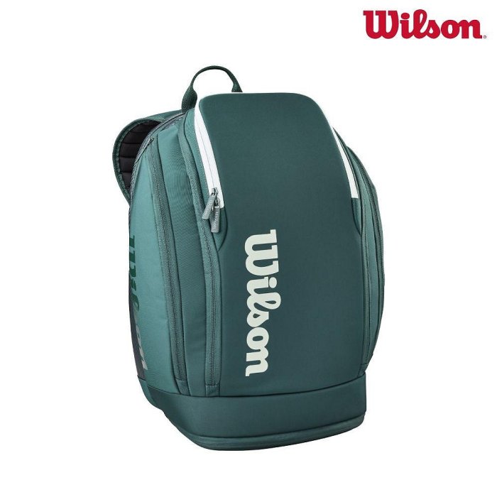 【曼森體育】Wilson BLADE V10 BACKPACK Green 網球 後背包 綠色 刀鋒系列 2026新款