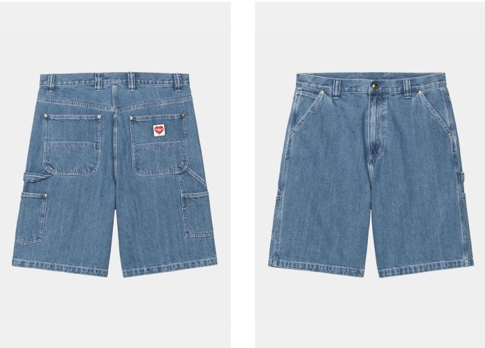 CARHARTT WIP Nash Single Knee Long Short 短褲。太陽選物社A251026