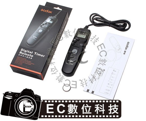 【EC數位】GODOX神牛 S1 電子定時快門線適用 Sony A560/A580/A290/A390/A450/A55