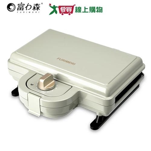 FURIMORI 富力森 熱壓三明治點心機 灰 FU-S502【愛買】