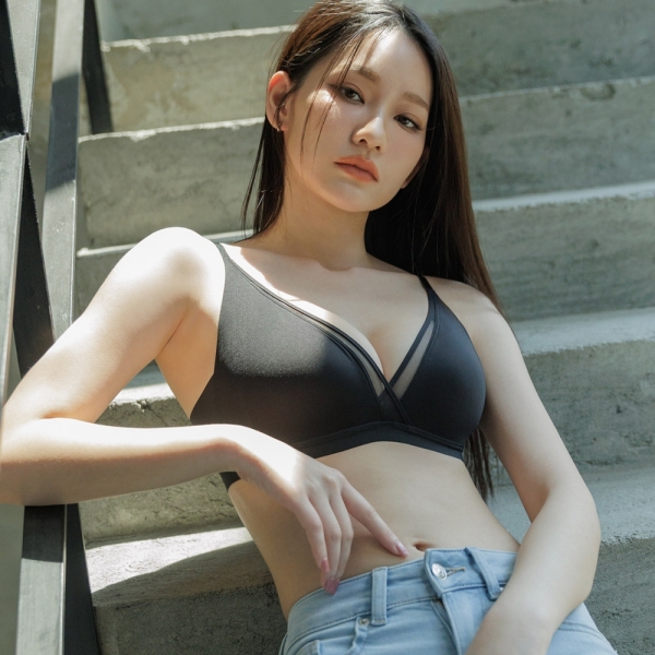 【玉如內衣】浪漫成癮內衣 A.B.C罩 無鋼圈 輕盈 舒適 貼合 台灣製 ※0780