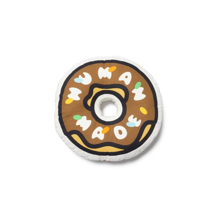 日貨代購CITY】2023SS HUMAN MADE KRISPY KREME CUSHION 抱枕甜甜圈