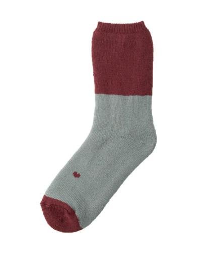 ＊日式雜貨館＊日本限定 岡本襪子 okamoto 保暖襪 日本靴下 小腿襪 長襪 岡本暖桌襪 冬襪 23-25cm日本襪子