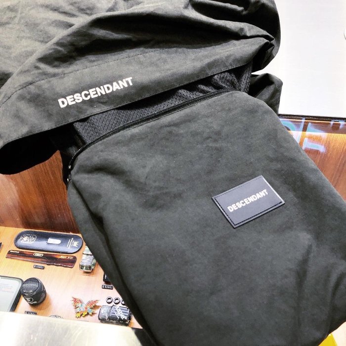 希望商店】DESCENDANT TERRACE NYLON JACKET 18AW 機能風衣夾克| Yahoo拍賣