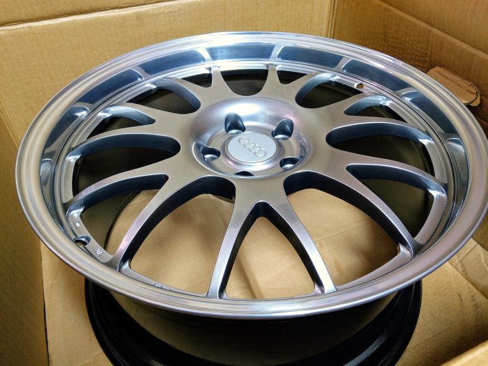 19吋日本TWS NEEZ 鍛造5x112-A4 A6 TT A3 SUPERB OCTAVIA GOLF PASSAT