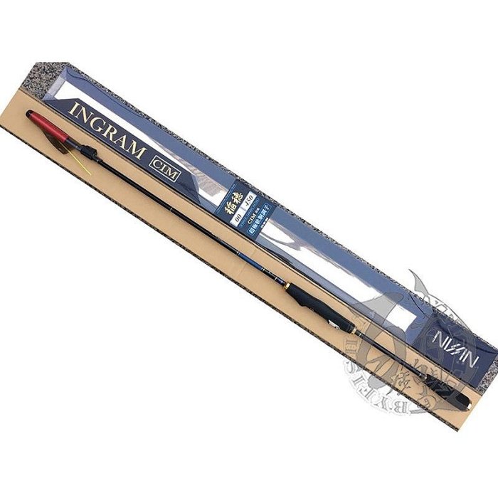 ◎百有釣具◎ 日新NISSIN INGRAM INAHO CIM 稻穗磯釣竿黑鯛竿00/05-450