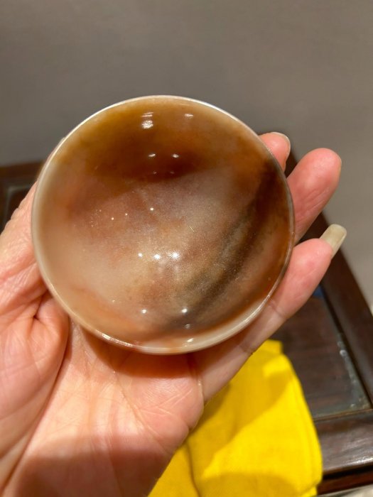 美術品・アンティーク・コレクション 福光砡杯 砡盃 福光 杯