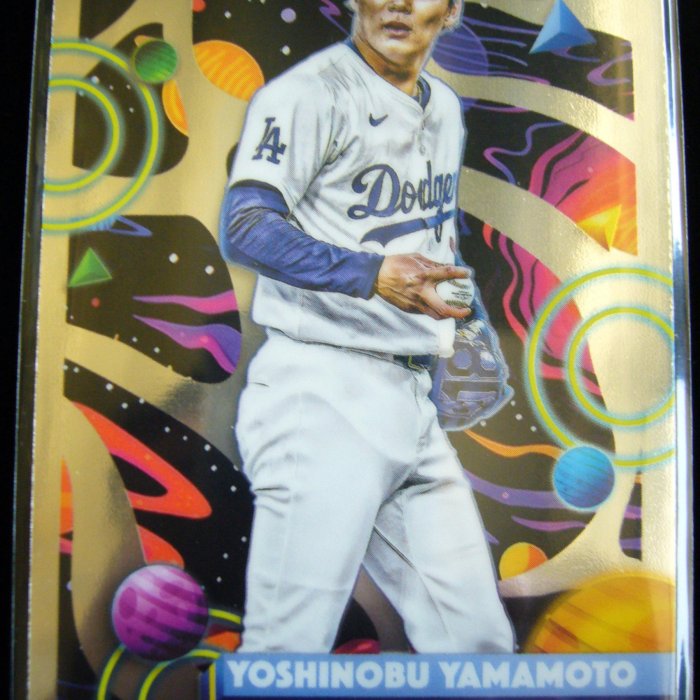 2025 TOPPS COSMIC CHROME 大谷翔平/山本由伸/佐々木朗希 STAR