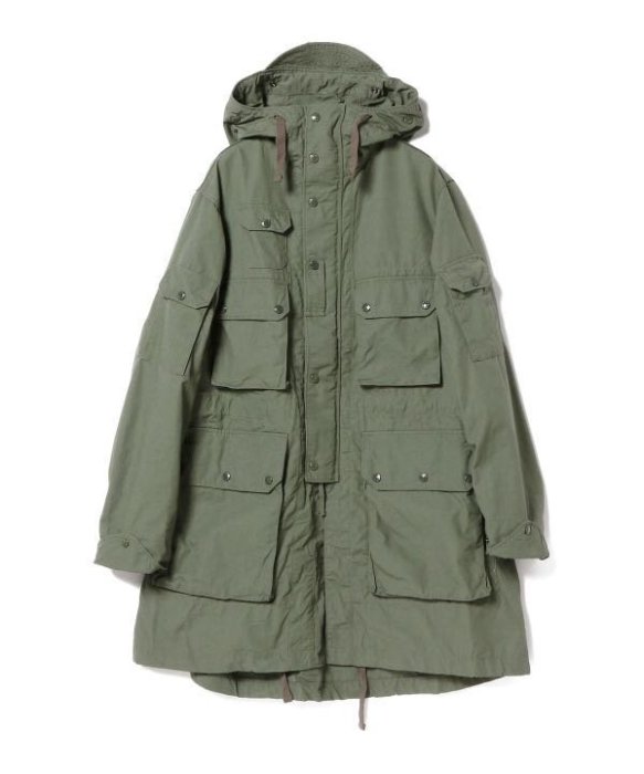 ENGINEERED GARMENTS × BEAMS PLUS / 限定款ECWCS 橄欖綠S號| Yahoo拍賣