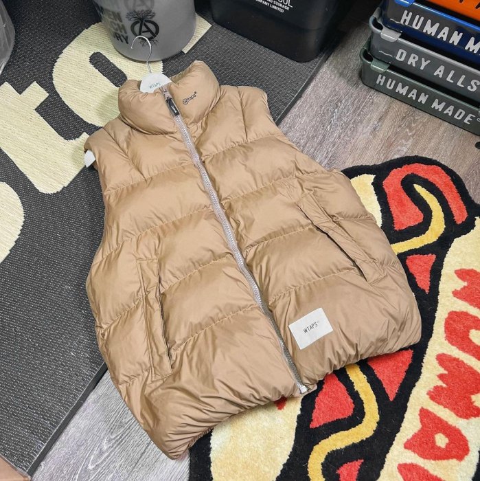 新品 21AW WTAPS BIVOUAC VEST LIMONTA WTAPS LIMONTA BIVOUAC 21AW VEST 新品