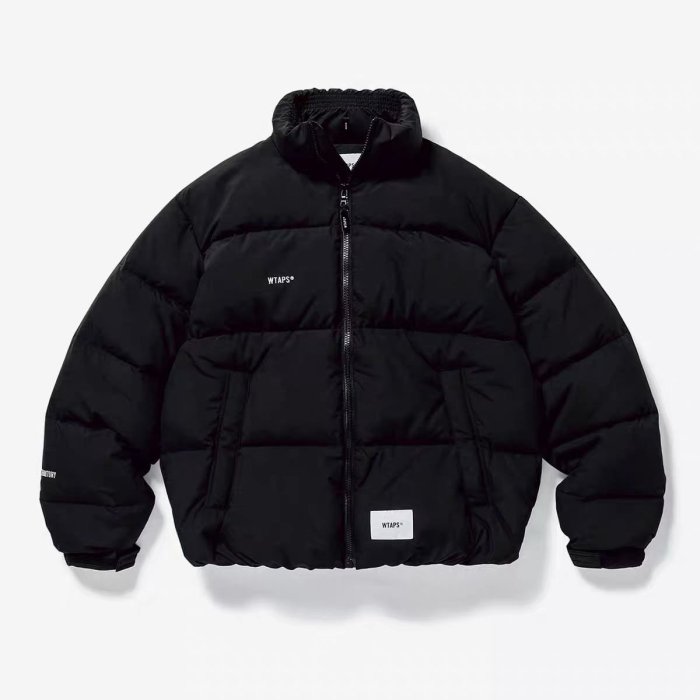 ジャケット・アウター WTAPS 20AW BIVOUAC / JACKET / POLY WTAPS Men's Bivouac Taffeta Jacket in Black WTAPS