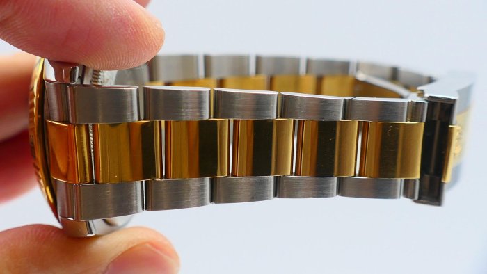 【美好時光】有保單美品！ROLEX 勞力士116263半金灰色面爬山虎 （ 116261 16263參考）