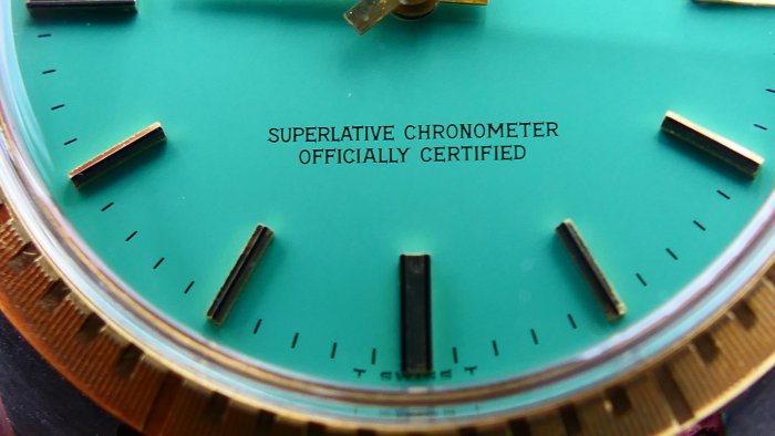 【美好時光】ROLEX勞力士少見型號1038自動上鏈半金款OP 1570機芯 ( 5500 1601 1500等參考）