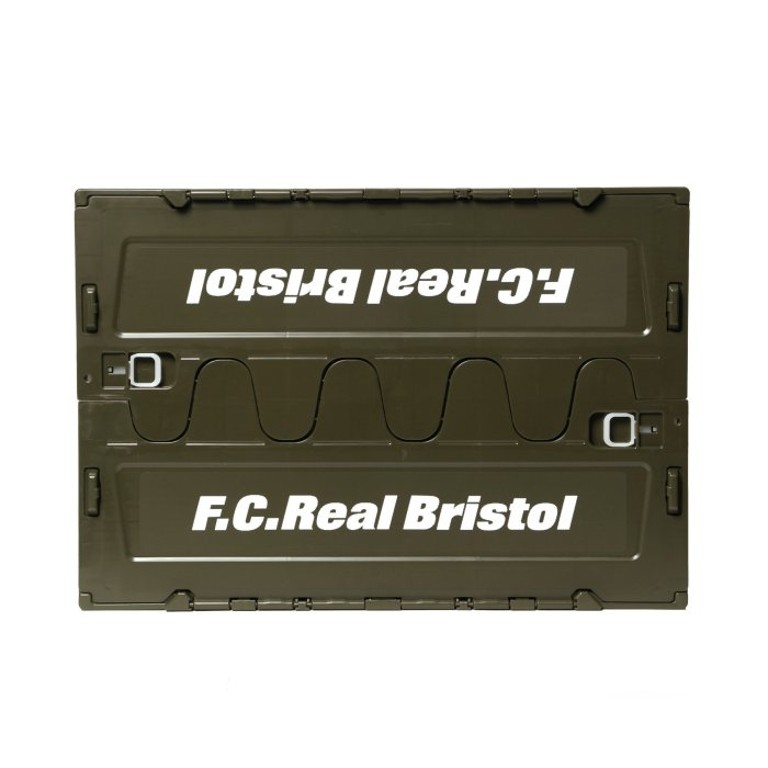日貨代購CITY】F.C.Real Bristol FCRB FOLDABLE CONTAINER 整理箱50L