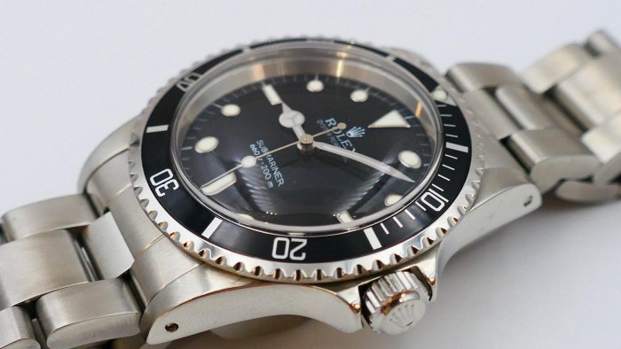【美好時光】罕見1984年份勞力士ROLEX 5513 Glossy Dial美品勞服已驗證( 14060 14060M參考)