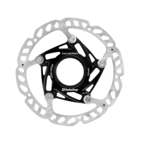 Swissstop CATALYST RACE 碟盤 中央鎖入 140MM 160MM