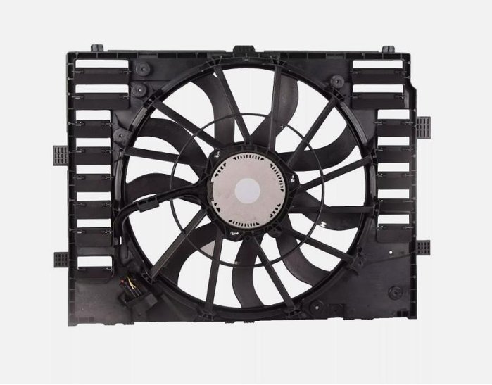 賓士 BENZ 散熱 風扇馬達 安裝 W211 W212 W213 E350 E400 E450 E500 E53