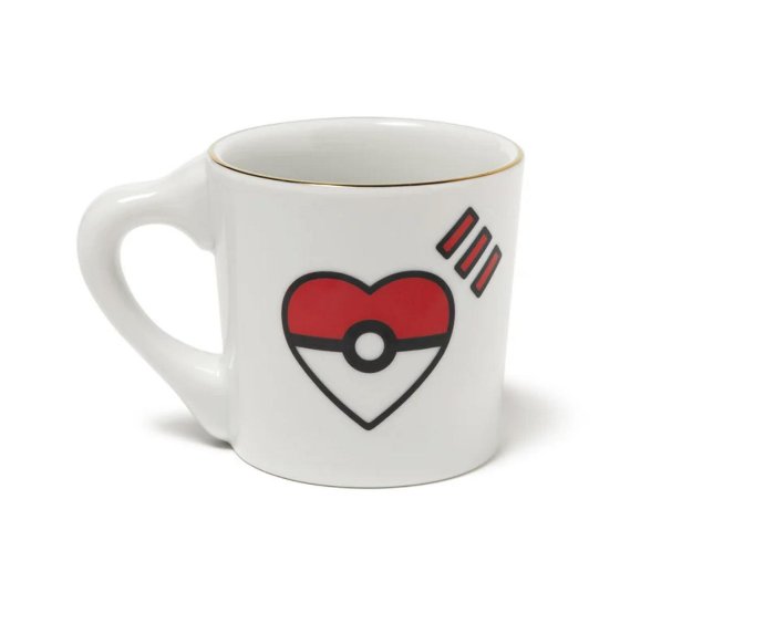 HUMAN MADE x POKEMON MADE COFFEE MUG 咖啡杯限量聯名款。太陽選物社