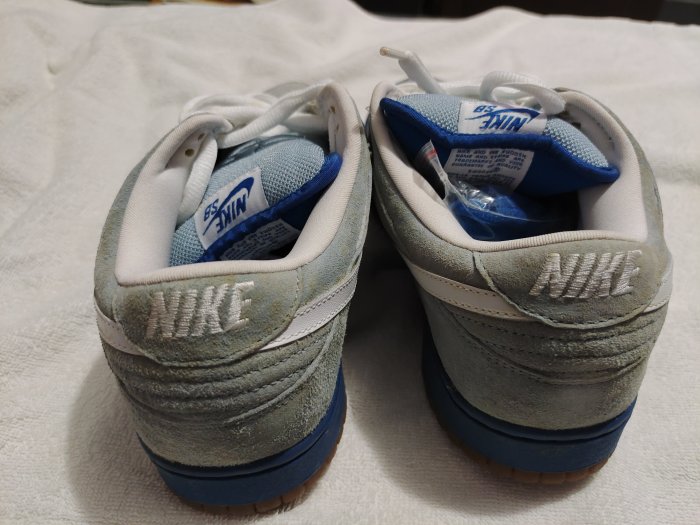 nike dunk border blue