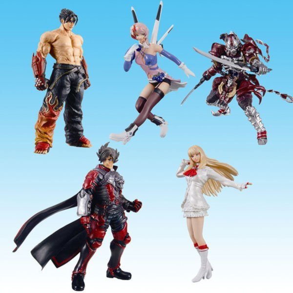 鉄拳6 超造形魂 Tekken フィギュア ラース・アレクサンダーソン Yahoo!オークション - 鉄拳 超造形魂コレクション/ラース