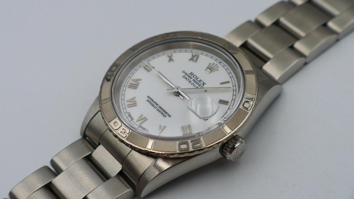 【美好時光】ROLEX勞力士16264爬山虎盒單全近新美品( 1625 16234 116264 參考)