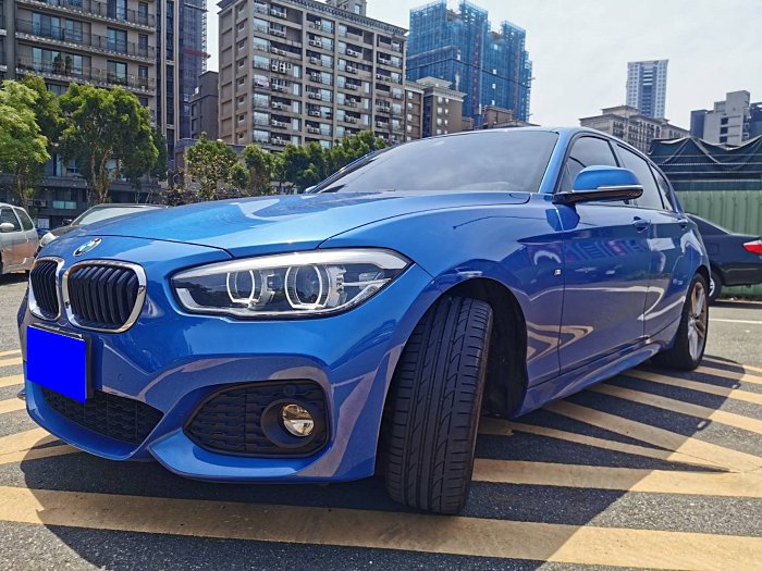 已認證2019 120i(小鋼炮) 進口車 五門車 省油 好停車 大馬力 大扭力