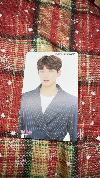 可全圓佑Seventeen Happy Ending HMV特典嚴選珍藏唱片新発売還原現場