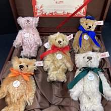 Steiff Japan Baby Bear Set 1994-1998 (金耳扣日系迷你泰迪熊組